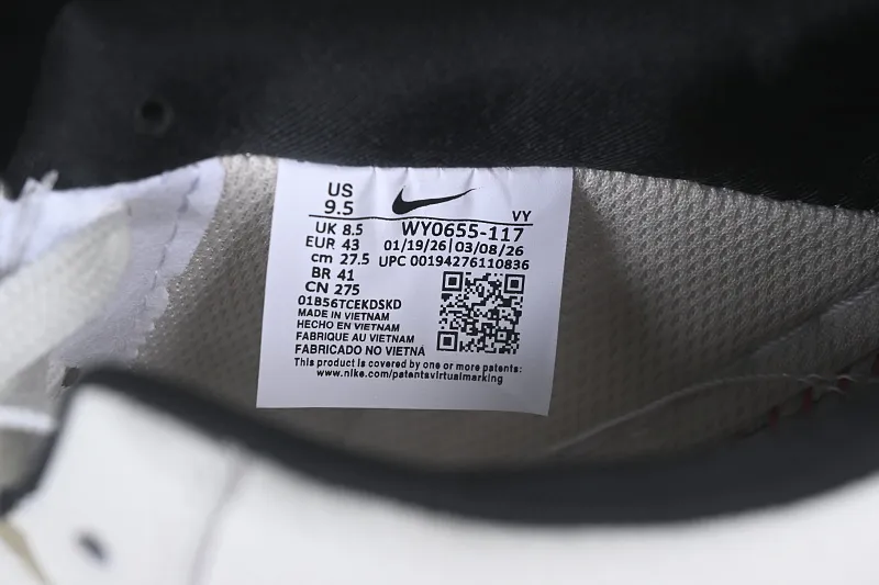 All categories Nk Air Force 1 Air Force series Nk Air Force 1 Low Air Force low-top Nike Air Force 1'07 Low joint model Air Force 1 low-top casual sneakers WY0655-117